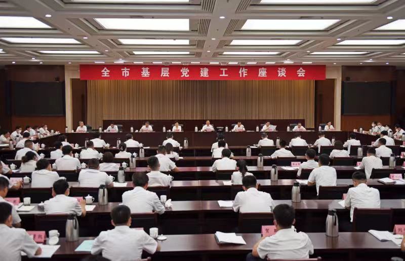 打造紅領(lǐng)天意 激發(fā)發(fā)展活力丨黨支部書(shū)記劉洪彬參加市基層黨建工作座談會(huì)并作發(fā)言