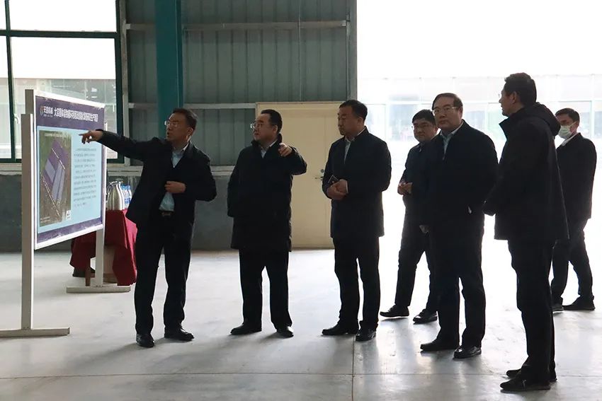濟寧市委常委，市政府副市長、黨組副書記王宏偉蒞臨天意機械調(diào)研大宗固廢項目